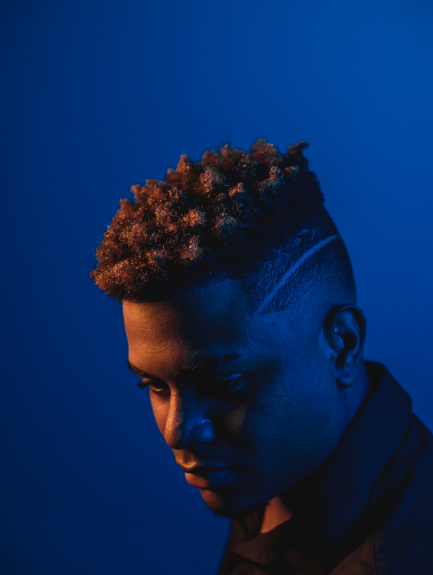 Afro nudread descolorido